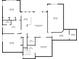 Detailed floor plan showcasing the layout of rooms and features, providing a comprehensive view of the home's structure at 4799 Winterview Ln, Douglasville, GA 30135