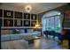 Comfortable living room featuring a large window and stylish decor at 4799 Winterview Ln, Douglasville, GA 30135
