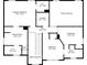 Second floor layout showing primary bedroom, laundry, and additional bedrooms at 7228 Silverleaf Cir, Fairburn, GA 30213