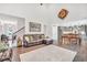 Open-concept living room offering a spacious layout and easy access to kitchen and staircase at 220 Alcovy Reserve Way, Covington, GA 30014