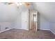 Cozy bedroom with carpet, neutral walls, and a ceiling fan, offering comfortable living space at 2352 Rockwood Way, Stone Mountain, GA 30087