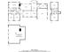 Detailed floor plan showcasing the layout of the home at 2352 Rockwood Way, Stone Mountain, GA 30087