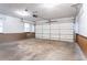 Spacious two car garage with an automatic door and room for storage at 2352 Rockwood Way, Stone Mountain, GA 30087