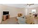 Comfortable living room with natural light and cozy furniture at 40 L Z Jackson Road, Bowdon, GA 30108