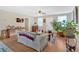 Inviting living room with hardwood floors, offering a warm and welcoming atmosphere at 40 L Z Jackson Road, Bowdon, GA 30108