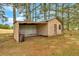 Rustic outbuilding in a rural area at 40 L Z Jackson Road, Bowdon, GA 30108