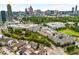 Stunning view of the community and the Atlanta skyline, showcasing the ideal location at 400 17Th Nw St # 2125, Atlanta, GA 30363