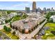 View of complex with Atlanta skyline, trees and golf course at 400 17Th Nw St # 2125, Atlanta, GA 30363