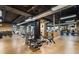 Spacious gym featuring various cardio and weight machines at 400 17Th Nw St # 2125, Atlanta, GA 30363