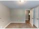 Empty bedroom with neutral carpet at 4170 N Quail N Dr, Douglasville, GA 30135
