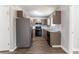 Well-equipped kitchen with granite countertops and stainless steel appliances at 5439 Farmview Close, Stone Mountain, GA 30088
