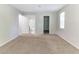 Main bedroom with two entry ways and a walk-in closet at 5439 Farmview Close, Stone Mountain, GA 30088