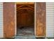 This spacious shed offers ample storage with an open interior and convenient access at 101 Valleydale Dr, Stockbridge, GA 30281