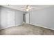 Neutral bedroom with ample space, two doors and natural light at 1303 Flat Shoals Rd, Atlanta, GA 30349