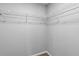 Empty walk-in closet with wire shelving at 1303 Flat Shoals Rd, Atlanta, GA 30349