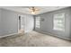 Spacious main bedroom with natural light and ensuite access at 1303 Flat Shoals Rd, Atlanta, GA 30349