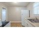 Functional kitchen with essential appliances and ample counter space for meal preparation at 1328 Lockhaven Sw Cir, Atlanta, GA 30311