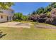 View of the expansive backyard, showcasing its potential for outdoor activities and landscaping opportunities at 498 Haven Ridge Dr, Stockbridge, GA 30281