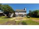 View of the home's back exterior and partial backyard space at 498 Haven Ridge Dr, Stockbridge, GA 30281