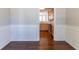 Dining room looking into kitchen, highlighting an open-concept flow for easy entertaining at 498 Haven Ridge Dr, Stockbridge, GA 30281