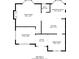 Detailed floor plan showcasing the layout of the home, including kitchen, living room, dining room, and Gathering room at 498 Haven Ridge Dr, Stockbridge, GA 30281