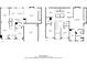 Detailed floor plan showcasing layout, room dimensions, and flow on both floors of the house at 5011 Wewatta Sw St, Atlanta, GA 30331
