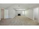 Large main bedroom with vaulted ceiling, carpet, fireplace, and plenty of space at 5011 Wewatta Sw St, Atlanta, GA 30331