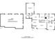 Floor plan showing home layout with measurements for basement, first and second floor at 2345 Leith Ave, Atlanta, GA 30344