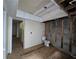 Bathroom under construction showcasing a new toilet and exposed plumbing at 1846 Markone Nw St, Atlanta, GA 30318
