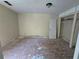 Bedroom with closet, ready for renovation and new flooring and paint at 1846 Markone Nw St, Atlanta, GA 30318