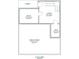 Detailed floor plan showcasing layout of the first floor including living, bath, porch and crawl space at 1846 Markone Nw St, Atlanta, GA 30318