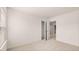 Cozy bedroom featuring a closet with double doors at 290 Silver Moon Drive # 111, Loganville, GA 30052