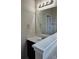 Bright bathroom featuring a vanity with a large mirror and great lighting at 1750 Stone Meadow Rd, Lithonia, GA 30058