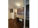 Butler's pantry includes extra cabinet space and a granite countertop with desk area at 1750 Stone Meadow Rd, Lithonia, GA 30058
