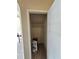 Open closet with a metal rod at 1750 Stone Meadow Rd, Lithonia, GA 30058