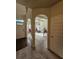 Inviting entryway with arched openings leads to living spaces, offering a warm welcome at 1750 Stone Meadow Rd, Lithonia, GA 30058
