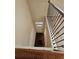 Foyer with a staircase and a view of the front door at 1750 Stone Meadow Rd, Lithonia, GA 30058