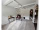 Spacious living room with coffered ceiling and neutral carpet at 1750 Stone Meadow Rd, Lithonia, GA 30058