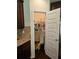 Pantry offers ample storage with shelving and an organized layout at 1750 Stone Meadow Rd, Lithonia, GA 30058