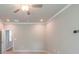 Bedroom with neutral paint, recessed lighting and a ceiling fan at 4082 Adler Cir, Buford, GA 30519