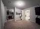 Spacious walk-in closet with ample storage and organization options at 552 Warrenton Run Dr, Sugar Hill, GA 30518