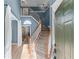 Spacious foyer with wooden staircase and a view into adjacent rooms at 1035 Bridle Path Dr, Lawrenceville, GA 30045
