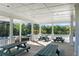 Covered outdoor seating area with multiple picnic tables for residents to enjoy outdoor dining at 1035 Bridle Path Dr, Lawrenceville, GA 30045