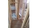 View of a framed bathroom interior with a tub install at 110 Dahlia Nw Ave, Atlanta, GA 30314