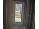 Exterior door installed on framed-out wall of a new construction home at 110 Dahlia Nw Ave, Atlanta, GA 30314