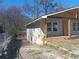 Image capturing the side of the property under construction, highlighting the foundation at 110 Dahlia Nw Ave, Atlanta, GA 30314