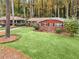 Well-maintained brick home with lush green lawn and mature trees providing shade and privacy at 1868 Fort Valley Sw Dr, Atlanta, GA 30311