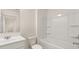 Bathroom featuring a shower and single vanity at 310 Silver Moon Drive # 111, Loganville, GA 30052