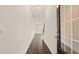 Inviting entryway with a wood-look floor and a view into the home's interior at 310 Silver Moon Drive # 111, Loganville, GA 30052