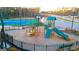 Fun playground with slides and climbing structures, located next to the tennis court and parking, ensures will have fun at 310 Silver Moon Drive # 111, Loganville, GA 30052